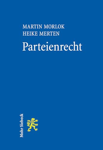 Parteienrecht von Mohr Siebeck GmbH & Co. K