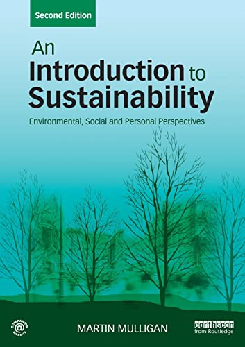 An Introduction to Sustainability: Environmental, Social and Personal Perspectives von Routledge
