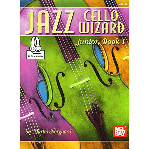 Jazz Cello Wizard Junior, Book 1: Includes Online Audio (Jazz Wizard, 1, Band 1)