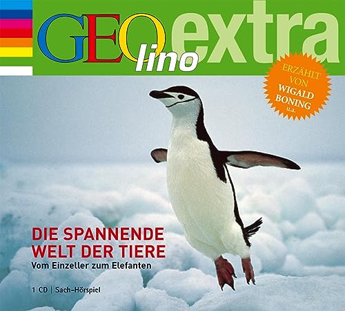 Die spannende Welt der Tiere Vom Einzeller zum Elefanten: GEOlino extra Hör-Bibliothek (Die GEOlino Hör-Bibliothek - Einzeltitel, Band 6) Die spannende Welt der Tiere Vom Einzeller zum Elefanten: GEOlino extra Hör-Bibliothek (Die GEOlino Hör-Bibliothek - Einzeltitel, Band 6)