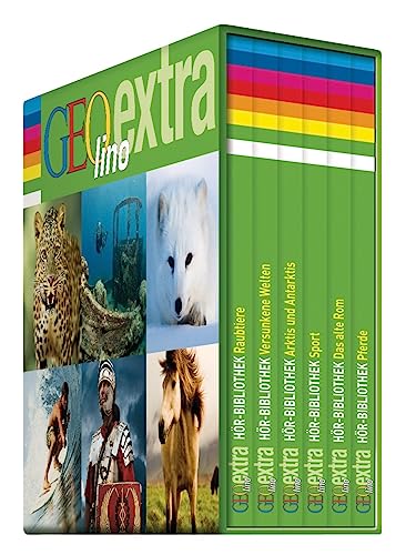 GEOlino Editions Box III: GEOlino extra Hör-Bibliothek (Die GEOlino Hör-Bibliothek - Editionsboxen, Band 3) GEOlino Editions Box III: GEOlino extra Hör-Bibliothek (Die GEOlino Hör-Bibliothek - Editionsboxen, Band 3) von cbj