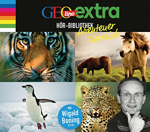 GEOlino extra Hör-Bibliothek – Abenteuer Tierreich: Die Box: Die spannende Welt der Tiere, Seltene Arten, Pferde, Raubtiere (Die GEOlino Hör-Bibliothek - Themenboxen, Band 2) GEOlino extra Hör-Bibliothek – Abenteuer Tierreich: Die Box: Die spannende Welt der Tiere, Seltene Arten, Pferde, Raubtiere (Die GEOlino Hör-Bibliothek - Themenboxen, Band 2)