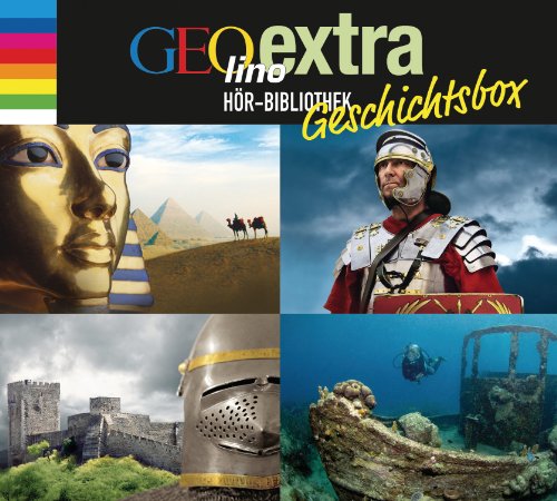 GEOlino extra Hör-Bibliothek - Geschichtsbox -: "Abenteuer Geschichte - Zeitreisen in die Vergangenheit"; "Das Mittelalter - Von Rittern, Burgfräulein ... GEOlino Hör-Bibliothek - Einzeltitel, Band 9) GEOlino extra Hör-Bibliothek - Geschichtsbox -: "Abenteuer Geschichte - Zeitreisen in die Vergangenheit"; "Das Mittelalter - Von Rittern, Burgfräulein ... GEOlino Hör-Bibliothek - Einzeltitel, Band 9)