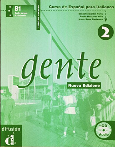 Gente 2. Libro de trabajo: Libro de trabajo 2 + CD