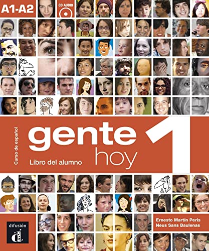 Gente Hoy 1 Libro del alumno: Gente Hoy 1 Libro del alumno von DIFUSION CENTRO DE INVESTIGACION Y PUBLICACIONES DE IDIOMAS S.L.