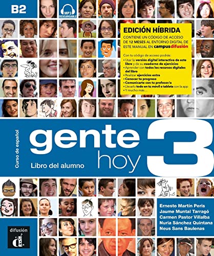 Gente Hoy 3 Ed. hibrida L. del alumno: B2 Gente Hoy 3 Ed. hibrida L. del alumno: B2 von DIFUSION METODOS