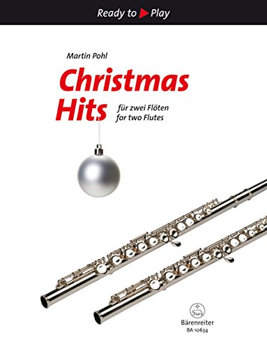 Christmas Hits für zwei Flöten. Spielpartitur