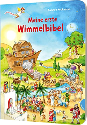 Dein kleiner Begleiter: Meine erste Wimmelbibel: Christentum für die Kleinsten (Dein kleiner Begleiter: Dein kleiner Begleiter entdeckt mit dir die Welt) von Gabriel Verlag