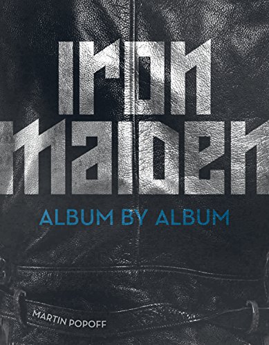 Popoff, M: Iron Maiden: Album by Album von Voyageur Press (MN)