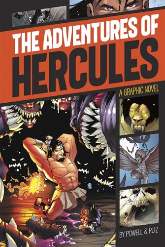 The Adventures of Hercules: A Graphic Novel (Graphic Revolve: Common Core Editions)