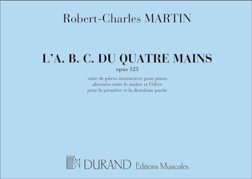 L'ABC du 4 mains Op.123 --- Piano à 4 Mains