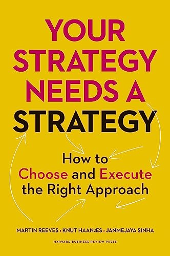 Your Strategy Needs a Strategy: How to Choose and Execute the Right Approach von Harvard Business Review Press