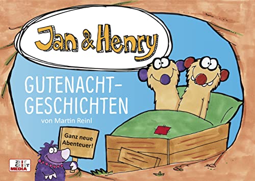 Jan & Henry - Gutenachtgeschichten: Ganz neue Abenteuer. mit den TV-Figuren aus 'Unser Sandmännchen' Jan & Henry - Gutenachtgeschichten: Ganz neue Abenteuer. mit den TV-Figuren aus 'Unser Sandmännchen'
