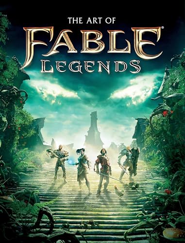 The Art of Fable Legends von Titan Books