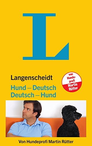 Langenscheidt Hund-Deutsch/Deutsch-Hund (Langenscheidt ...-Deutsch)