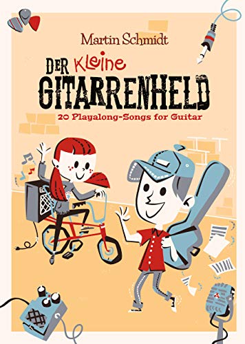 Der kleine Gitarrenheld