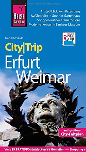 Reise Know-How CityTrip Erfurt und Weimar: Reiseführer mit Stadtplan und kostenloser Web-App Reise Know-How CityTrip Erfurt und Weimar: Reiseführer mit Stadtplan und kostenloser Web-App
