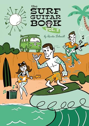 The Surf Guitar Book Vol. 2, Gitarrenbuch