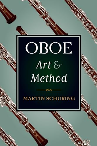 Oboe Art and Method von OUP USA