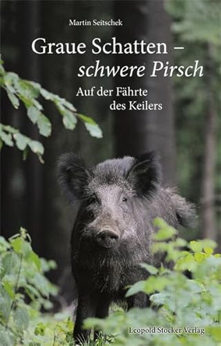 Graue Schatten - Schwere Pirsch: Auf der Fährte des Keilers von Stocker Leopold Verlag