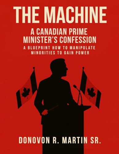 The Machine A Canadian Prime Minister’s Confession: A Blueprint How To Manipulate Minorities To Gain Power von Audiobook Publishing Services