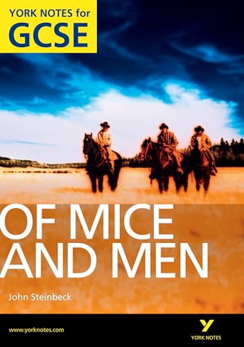 Of Mice & Men (York Notes for Gcse)