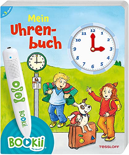 BOOKii® Mein Uhrenbuch: Uhr und Uhrzeit lernen (BOOKii / Antippen, Spielen, Lernen)