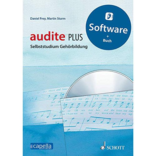 audite PLUS: Selbststudium Gehörbildung von Schott Music