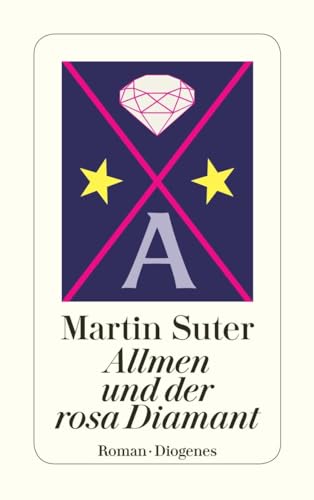 Allmen und der rosa Diamant (detebe)