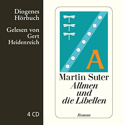 Allmen und die Libellen: Ungekürzte Ausgabe, Lesung