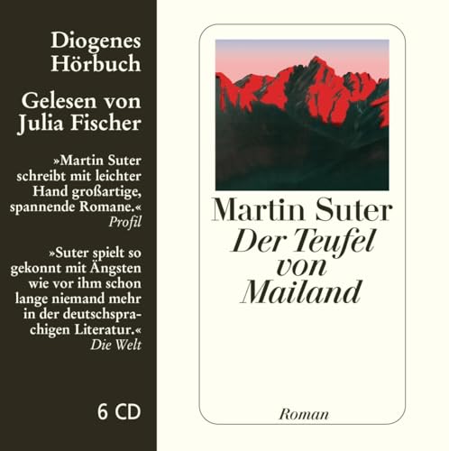 Der Teufel von Mailand: Ungekürzte Ausgabe, Lesung (Diogenes Hörbuch) von Diogenes Verlag AG