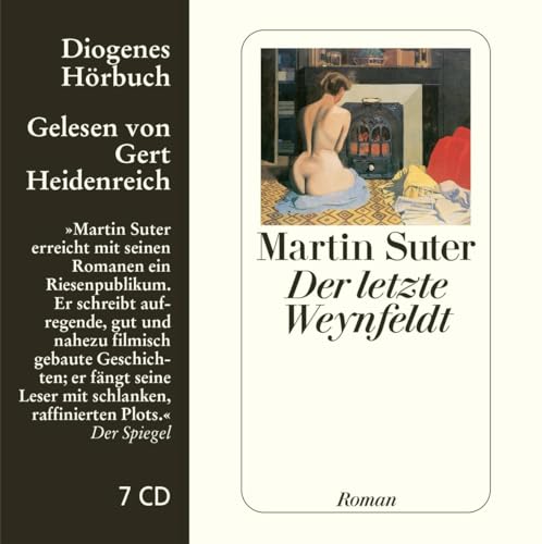 Der letzte Weynfeldt: Ungekürzte Ausgabe, Lesung (Diogenes Hörbuch)
