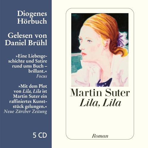 Lila, Lila: Gekürzte Ausgabe, Lesung (Diogenes Hörbuch) von Diogenes Verlag AG