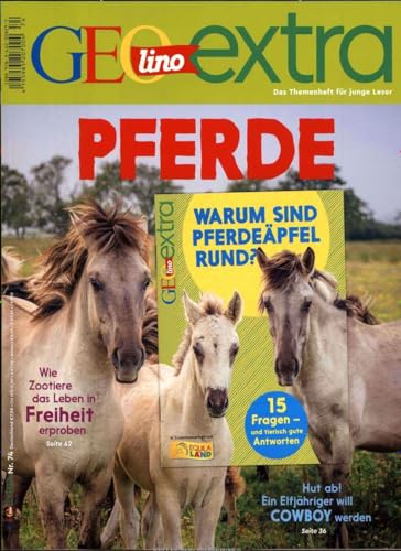 GEOlino Extra / GEOlino extra 74/2019 - Pferde von Gruner + Jahr Geo-Mairs