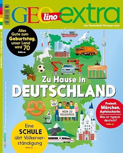 GEOlino extra 75/2019 - Zuhause in Deutschland von Gruner + Jahr Geo-Mairs