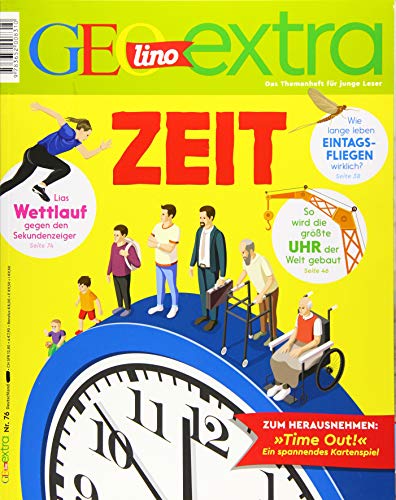 GEOlino Extra / GEOlino extra 76/2019 - Zeit von Gruner + Jahr Geo-Mairs