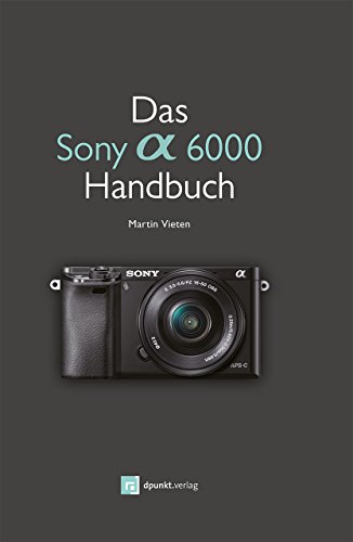 Das Sony A6000 Handbuch