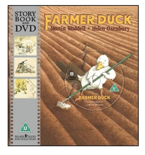Farmer Duck (Book & DVD) von Walker Books Ltd.