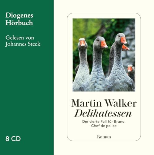 Delikatessen: Der vierte Fall für Bruno, Chef de police (Diogenes Hörbuch)