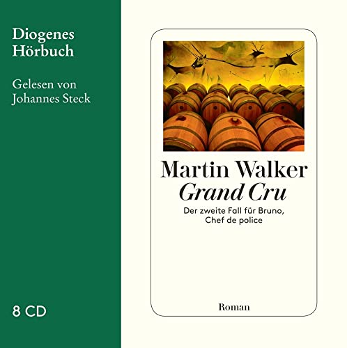 Grand Cru: Der zweite Fall für Bruno, Chef de police (Diogenes Hörbuch) Grand Cru: Der zweite Fall für Bruno, Chef de police (Diogenes Hörbuch)
