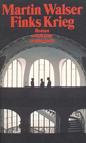 Finks Krieg: Roman (suhrkamp taschenbuch) von Suhrkamp Verlag AG