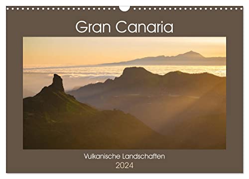 Gran Canaria - Die schönsten Ansichten (Wandkalender 2024 DIN A3 quer), CALVENDO Monatskalender