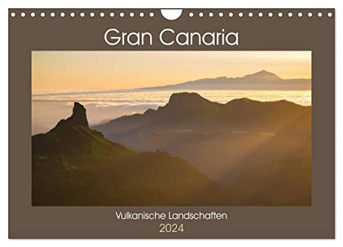 Gran Canaria - Die schönsten Ansichten (Wandkalender 2024 DIN A4 quer), CALVENDO Monatskalender