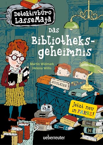 Detektivbüro LasseMaja - Das Bibliotheksgeheimnis (Detektivbüro LasseMaja, Bd. 12) von Ueberreuter Verlag