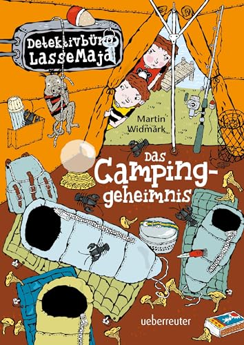Detektivbüro LasseMaja - Das Campinggeheimnis