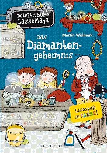 Detektivbüro LasseMaja - Das Diamantengeheimnis