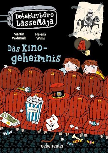 Detektivbüro LasseMaja - Das Kinogeheimnis (Detektivbüro LasseMaja, Bd. 9)