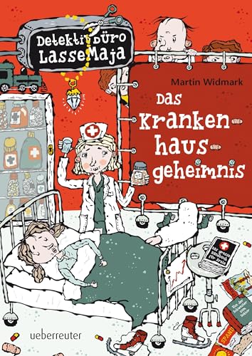 Detektivbüro LasseMaja - Das Krankenhausgeheimnis