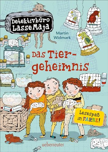 Detektivbüro LasseMaja - Das Tiergeheimnis von Ueberreuter Verlag
