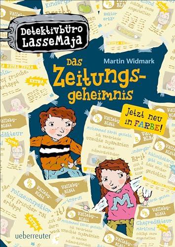 Detektivbüro LasseMaja - Das Zeitungsgeheimnis (Detektivbüro LasseMaja, Bd. 7): Bilderbuch von Ueberreuter Verlag